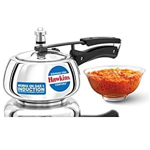 Hawkins Stainless Steel Contura Induction Pressure Cooker Usage