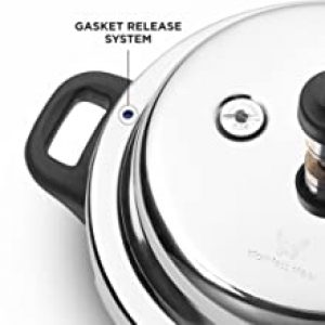 butterfly blueline stainless steel pressure cooker