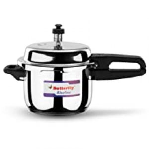 butterfly blueline stainless steel pressure cooker