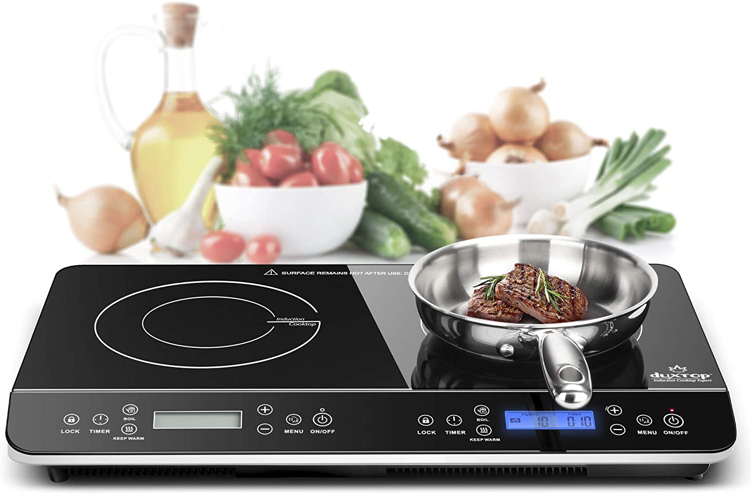 How to use an induction stove