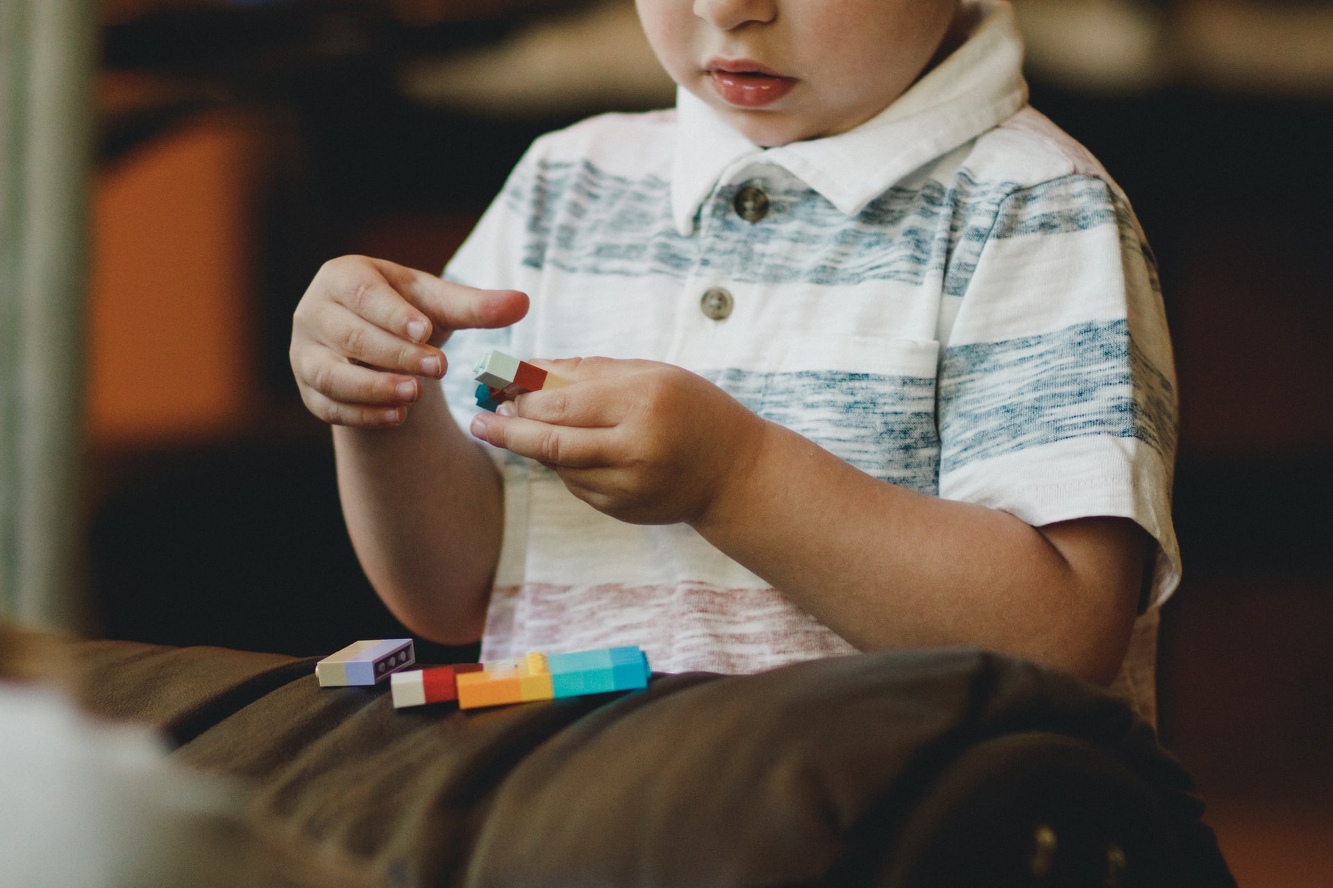 2 Minutes DIY crafts for kids with building blocks