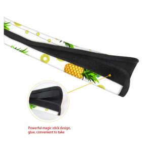 NETILGEN 2pcs Tribal Style Refrigerator Covers Handle