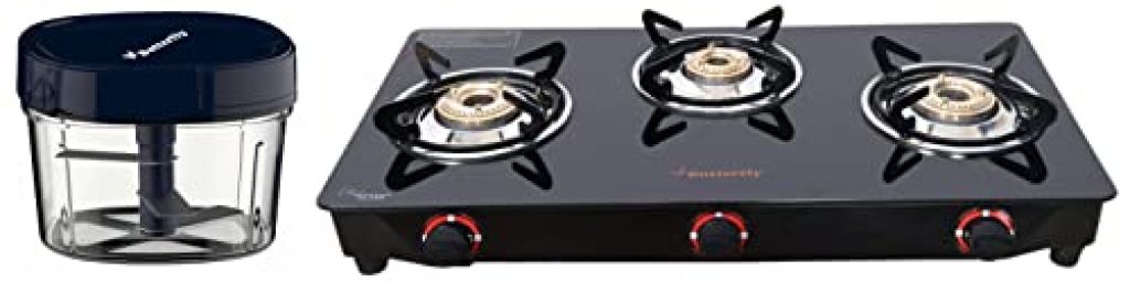 Exploring the Butterfly 3 Burner Gas Stove: A Kitchen Masterpiece