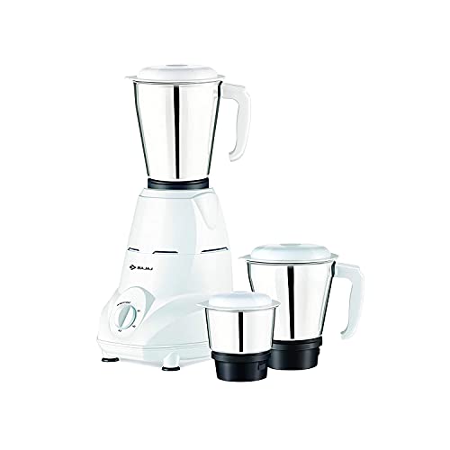 Bajaj GX1 500 W Mixer Grinder: Your Kitchen Companion