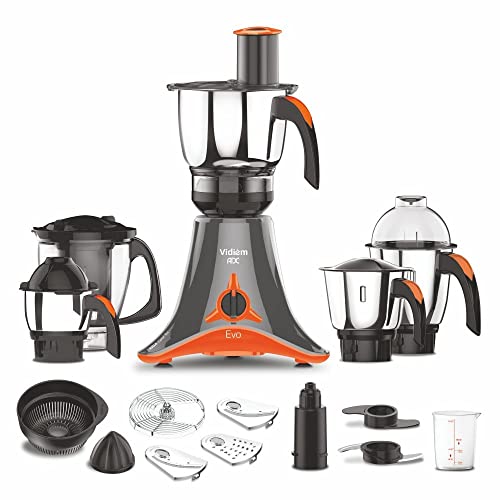 Vidiem Mixer Grinder: The Perfect Culinary Companion