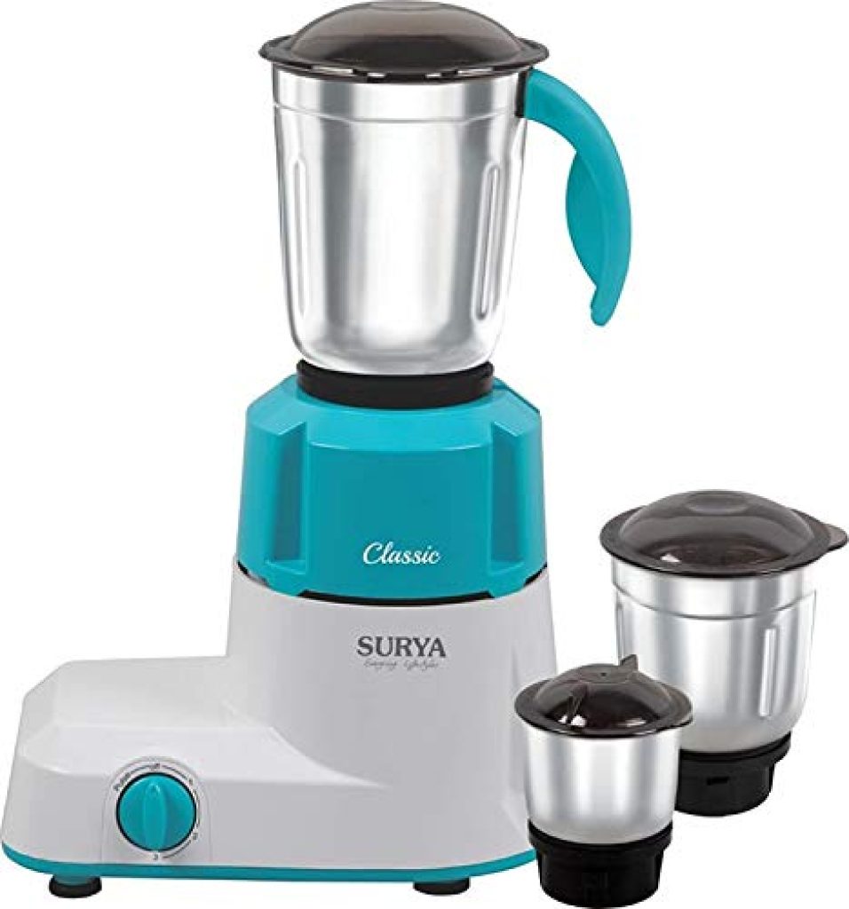Surya Mixer Grinder: A Blend of Performance and Convenience