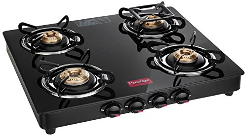 Prestige Gas Stove 4 Burner Glass Top: A Culinary Marvel